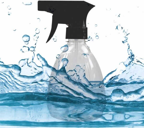 Empty Spray Bottle Plastic Bottles Essential Oil Gardening Trigger Sprayer Reusable Fine Mist Travel Party Barbershop Plant Mist Kitchen Bathroom Organic...